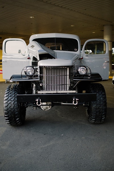 Vintage Power Wagon Sema 2018 2