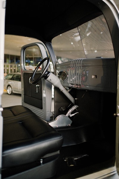 1941 Military Power Wagon interior