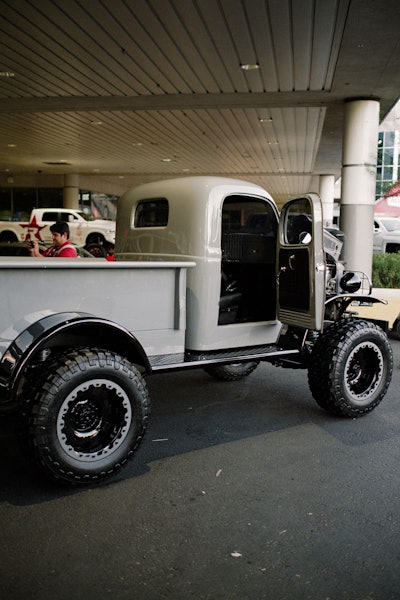 1941 Military Power Wagon side