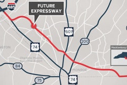monroe-expressway map