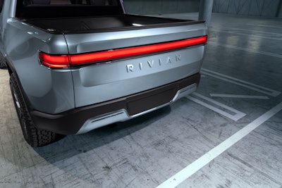2018 11 H Rivian R1 T Tailgate Closed
