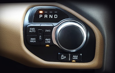 2019 Ram 1500 North Edition E Shifter W Axle Lock