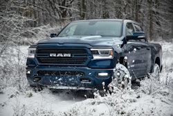 2019 Ram 1500 North front close offfroad