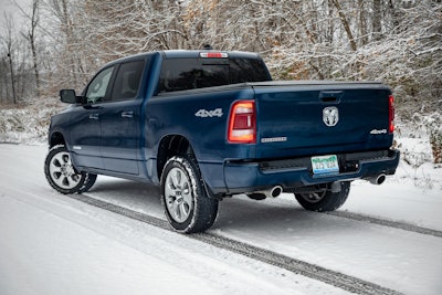2019 Ram 1500 North Rear 2