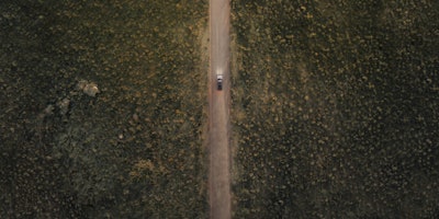 Does this help? It recalls the tease mountain shot that Toyota released of its latest pickups in January.