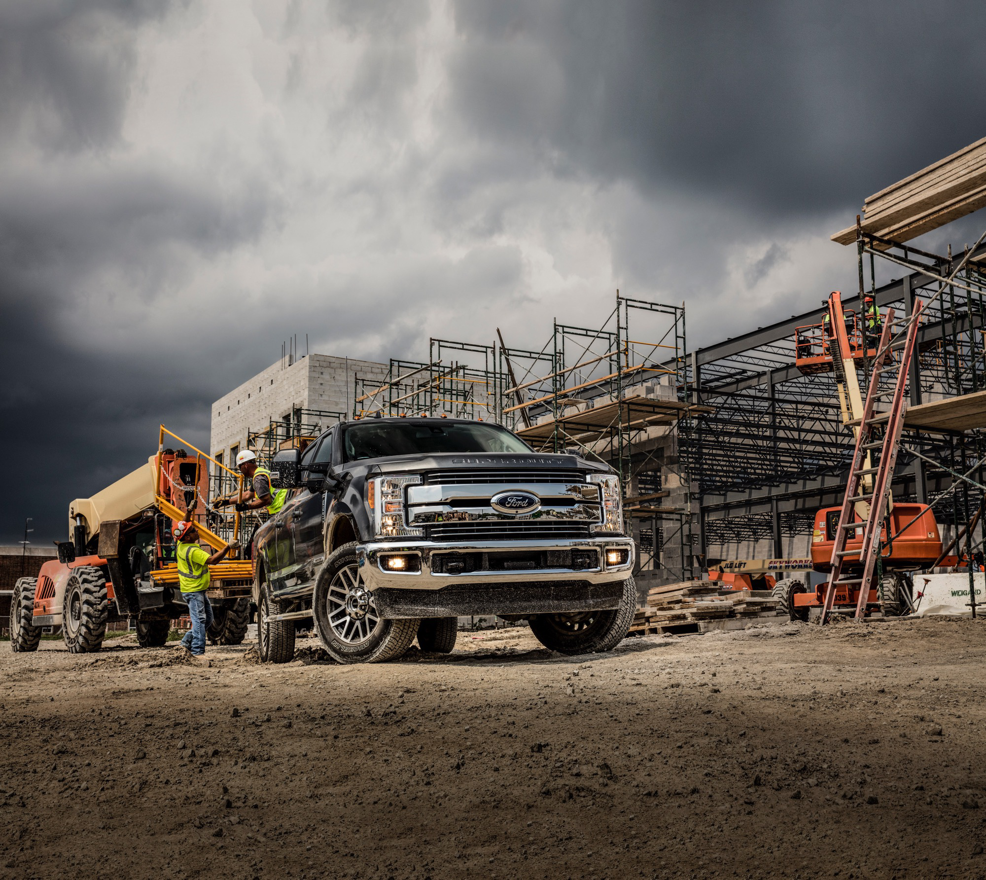 2019 Ford Super Duty F-350 Lariat