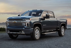 The High Country is one of five trim levels for the all-new 2020