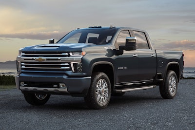 2020 Chevrolet Silverado