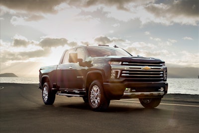 2020 Chevy Silverado