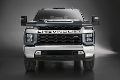 Chevrolet Heavy-Duty Pickup Truck