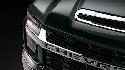 2020 Chevrolet Silverado HD