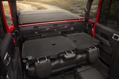 2020 Jeep® Gladiator – interior