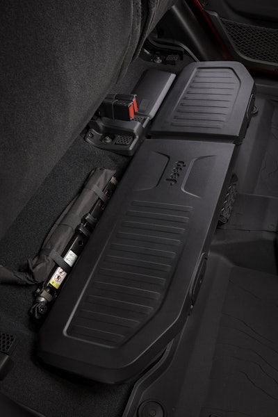 2020 Jeep® Gladiator – interior