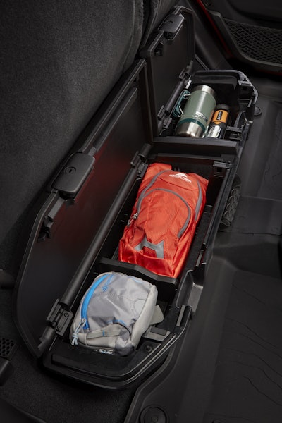 2020 Jeep® Gladiator – interior