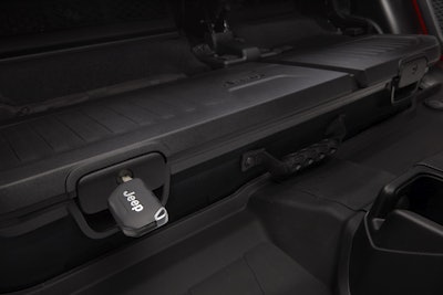 2020 Jeep® Gladiator – interior