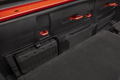 2020 Jeep® Gladiator – interior