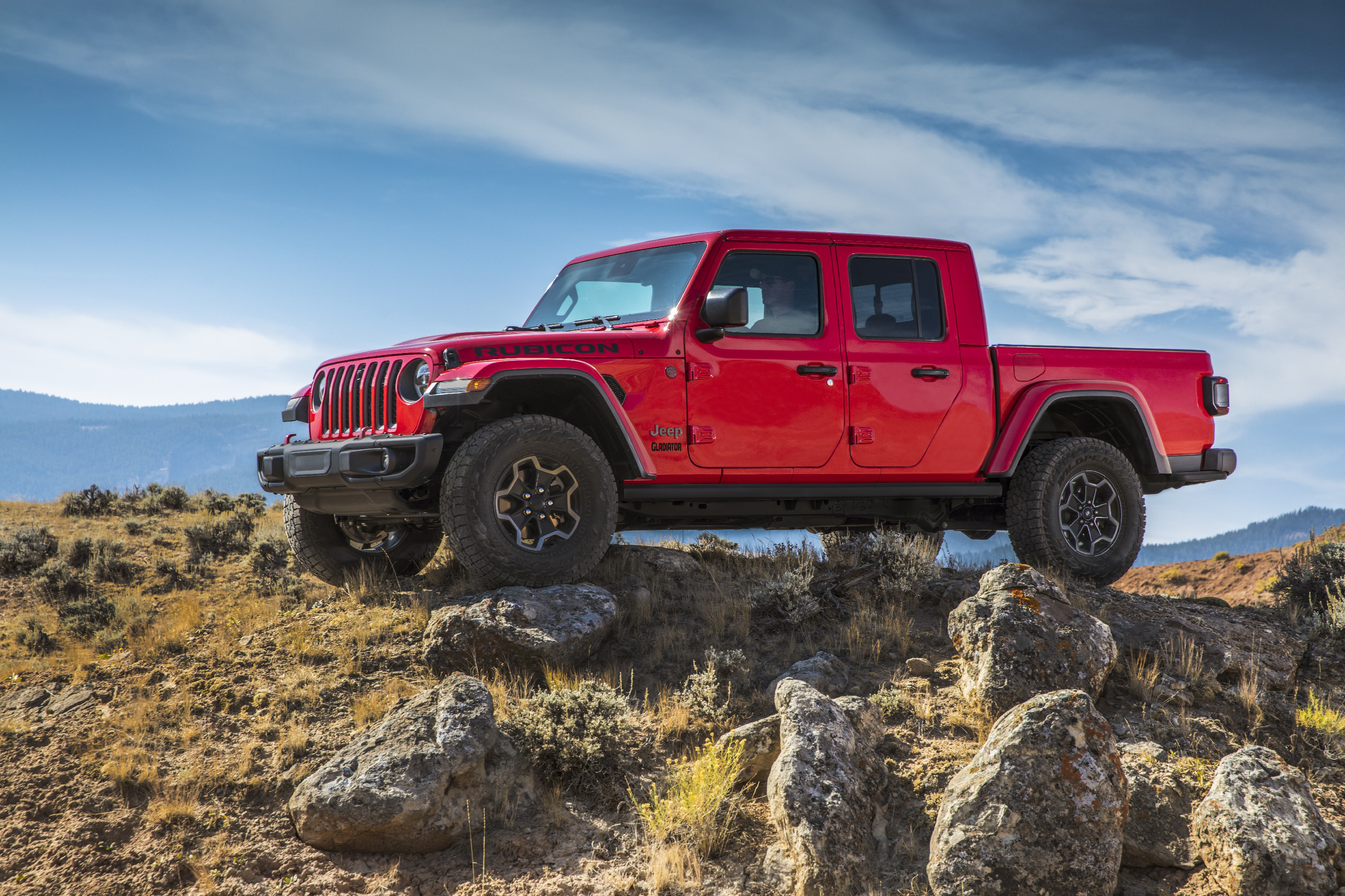 2020 Jeep&circledR; Gladiator Rubicon