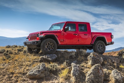 2020 Jeep Gladiator 16