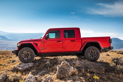 2020 Jeep® Gladiator Rubicon