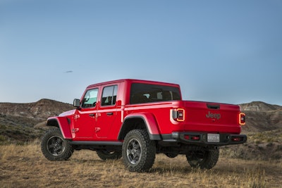 2020 Jeep® Gladiator Rubicon