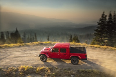 2020 Jeep® Gladiator Rubicon