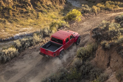 2020 Jeep® Gladiator Rubicon