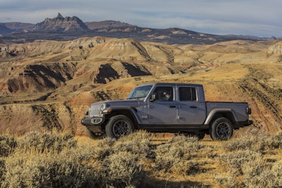 2020 Jeep® Gladiator Overland