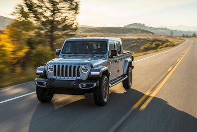 2020 Jeep® Gladiator Overland