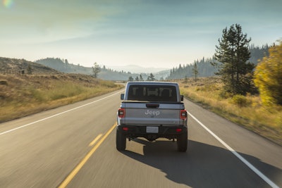 2020 Jeep® Gladiator Overland