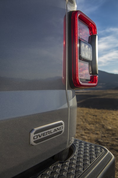 2020 Jeep® Gladiator Overland