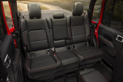 2020 Jeep® Gladiator – interior