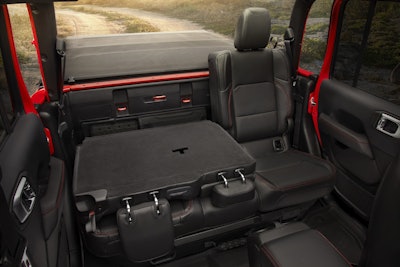 2020 Jeep® Gladiator – interior