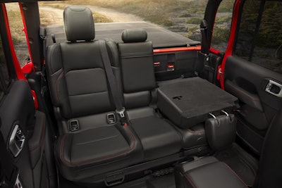 2020 Jeep® Gladiator – interior