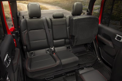 2020 Jeep® Gladiator – interior