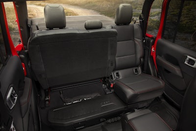 2020 Jeep® Gladiator – interior