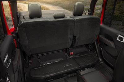 2020 Jeep® Gladiator – interior