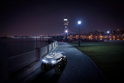 Honda Autonomous Work Vehicle