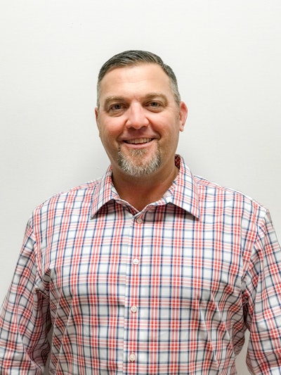 Haulotte Americas western regional sales representative, Bronson Anderson