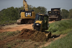 cat dozers