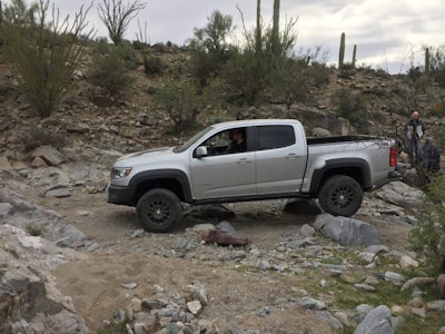 Chevrolet Colorado Off-Road