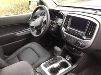 Chevy Colorado Interior