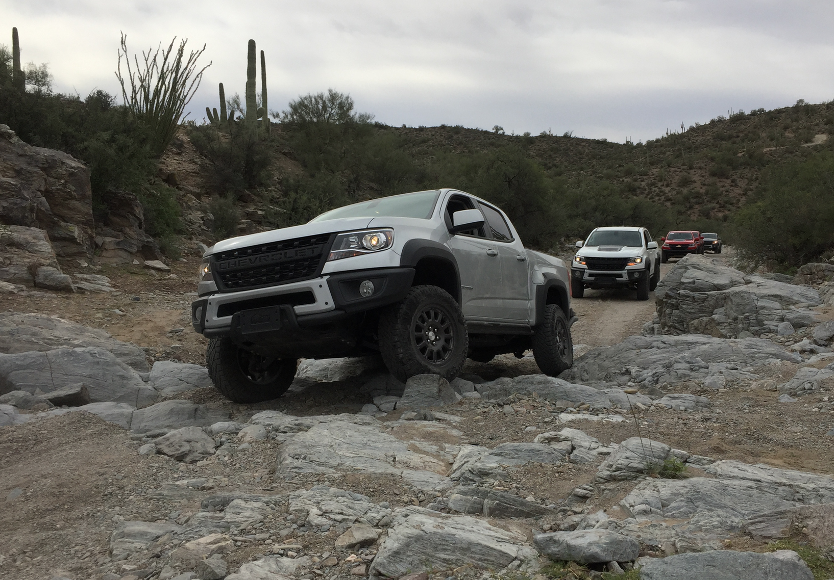 Chevy Colorado ZR2 Bison test drive
