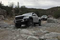 Chevy Colorado ZR2 Bison test drive