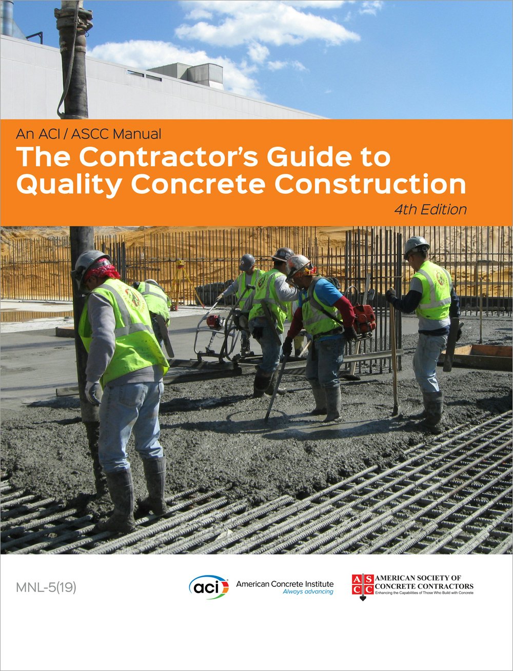 Contractor’s Guide to Quality Concrete Construction updated | Equipment