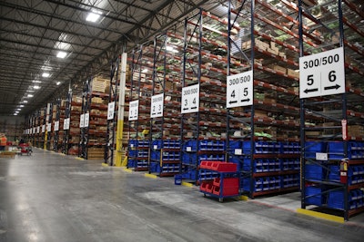 Inventory in Doosan Warehouse