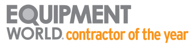 Equipment World Contractor of the Year