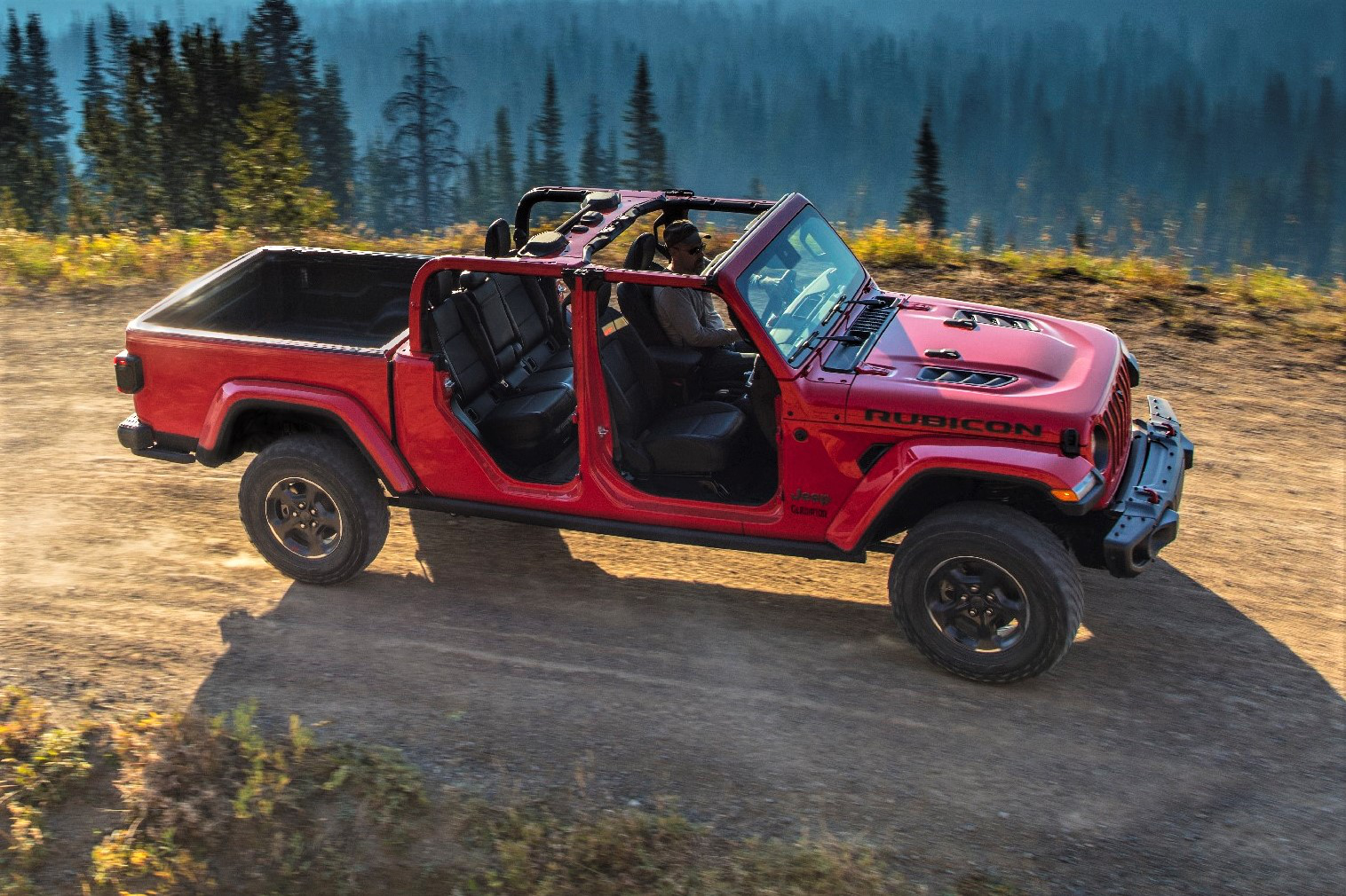 2020 Jeep&circledR; Gladiator Rubicon