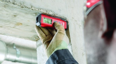 Hilti PD-S pocket laser distance meter