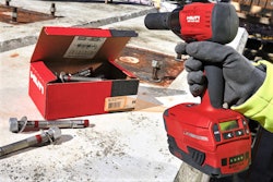 Hilti SIW 6AT A22 application