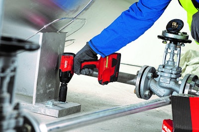 hilti Adaptive Torque module in action